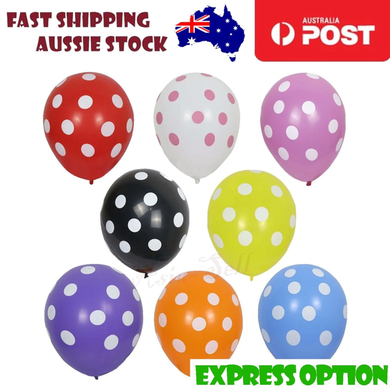 10pcs 2 Assorted Colours Hen Party Balloons 12" 30cm 